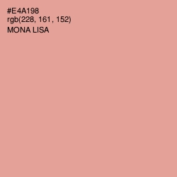 #E4A198 - Mona Lisa Color Image